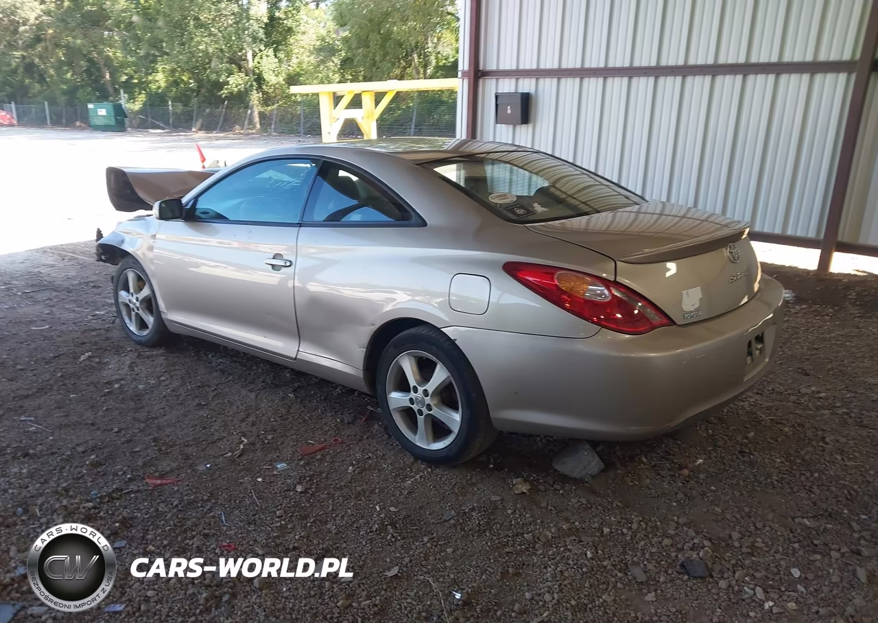 2004 Toyota Camry Solara Sle V6 VIN:4T1CA38P54U035303 - 3