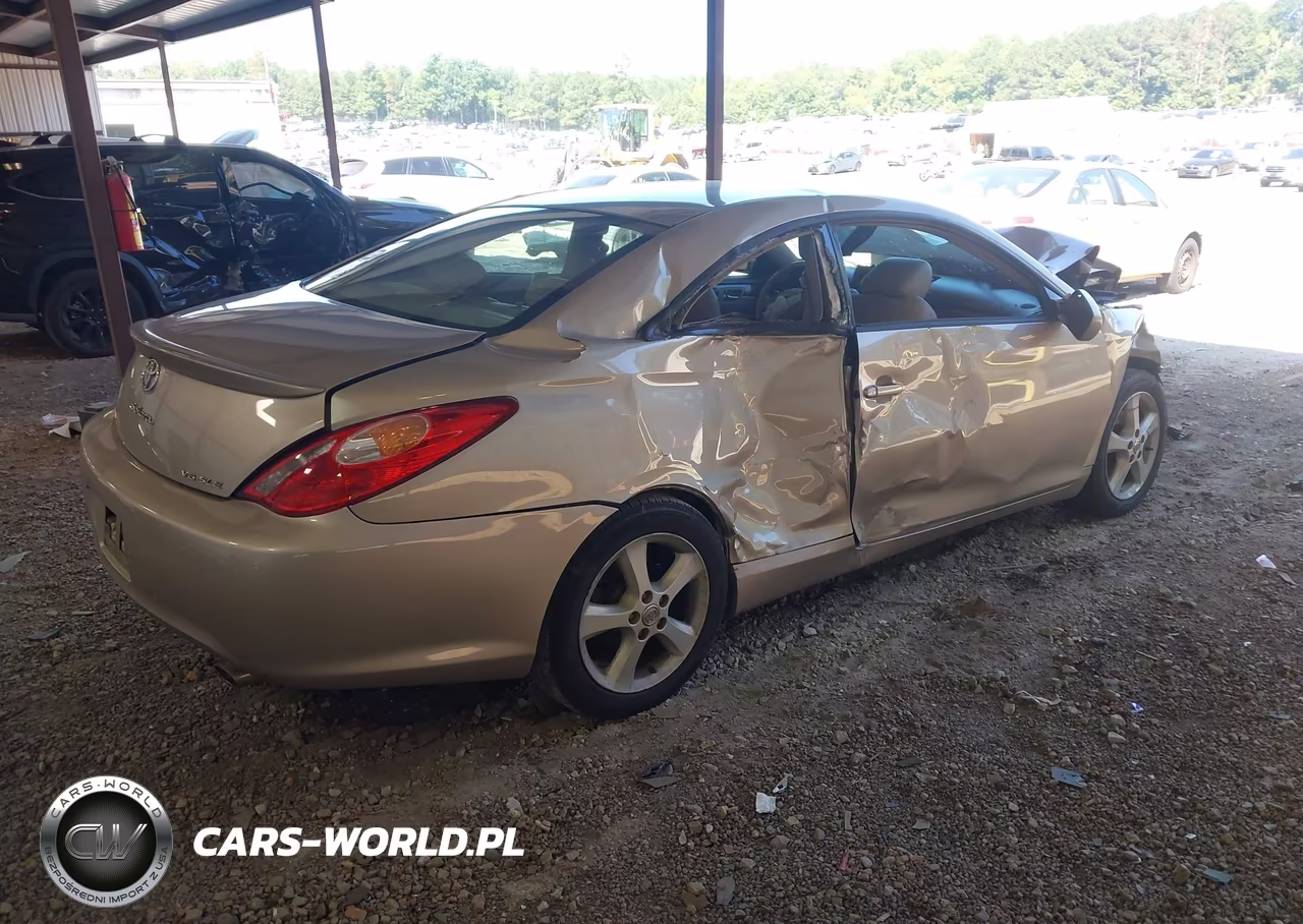 2004 Toyota Camry Solara Sle V6 VIN:4T1CA38P54U035303 - 4