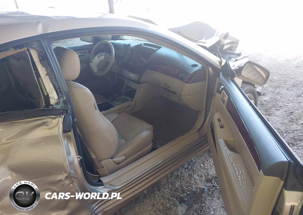 2004 Toyota Camry Solara Sle V6 VIN:4T1CA38P54U035303 - 5