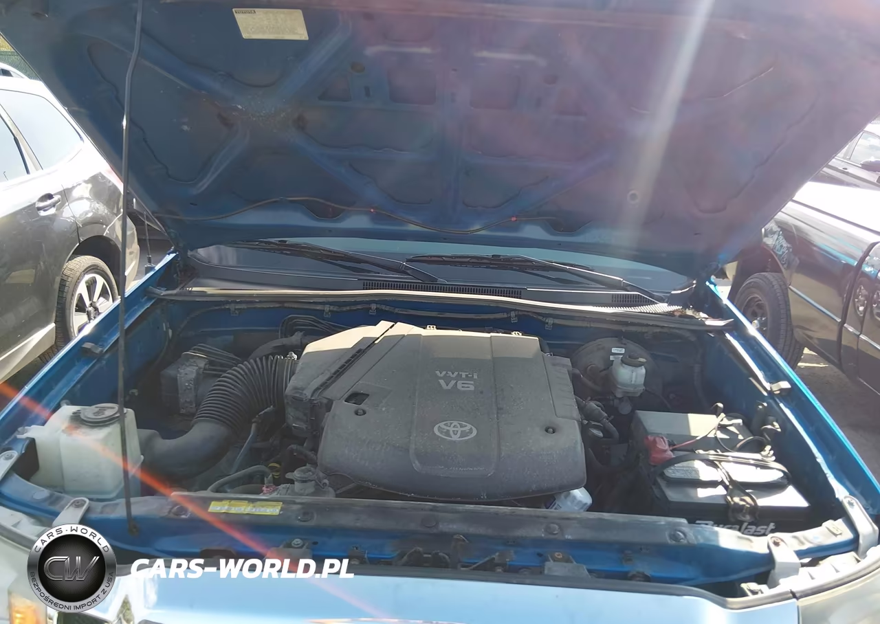 2010 Toyota Tacoma Prerunner V6 VIN:5TEJU4GNXAZ700594 - 10