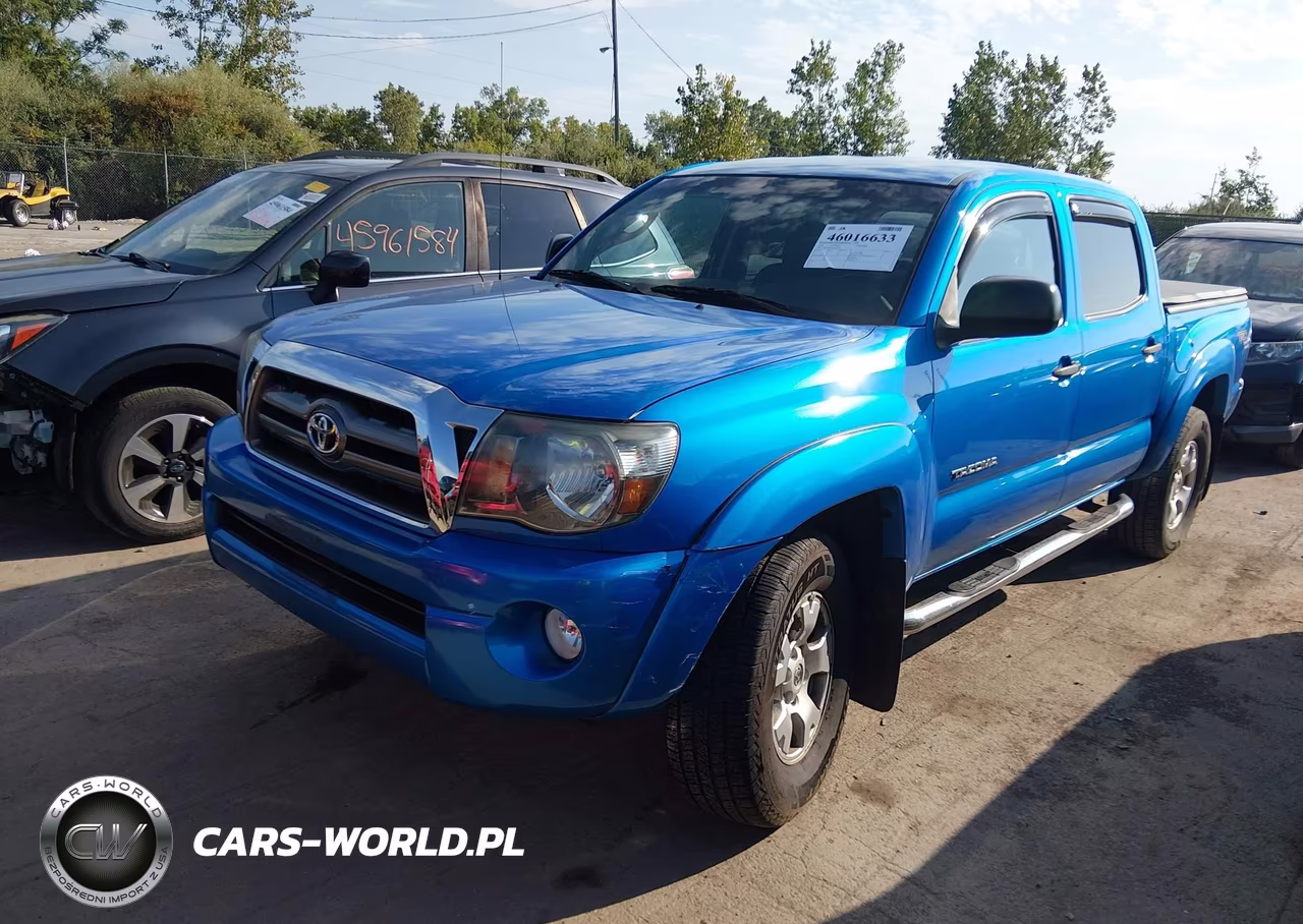 2010 Toyota Tacoma Prerunner V6 VIN:5TEJU4GNXAZ700594 - 2
