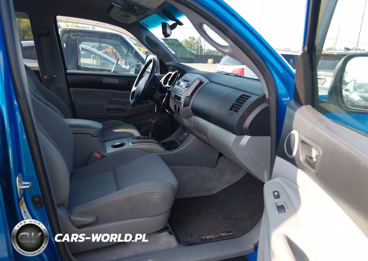 2010 Toyota Tacoma Prerunner V6 VIN:5TEJU4GNXAZ700594 - 5
