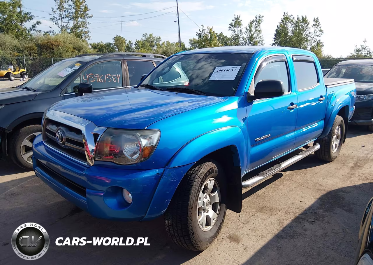 2010 Toyota Tacoma Prerunner V6 VIN:5TEJU4GNXAZ700594 - 6