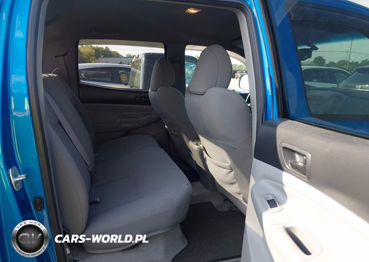 2010 Toyota Tacoma Prerunner V6 VIN:5TEJU4GNXAZ700594 - 8