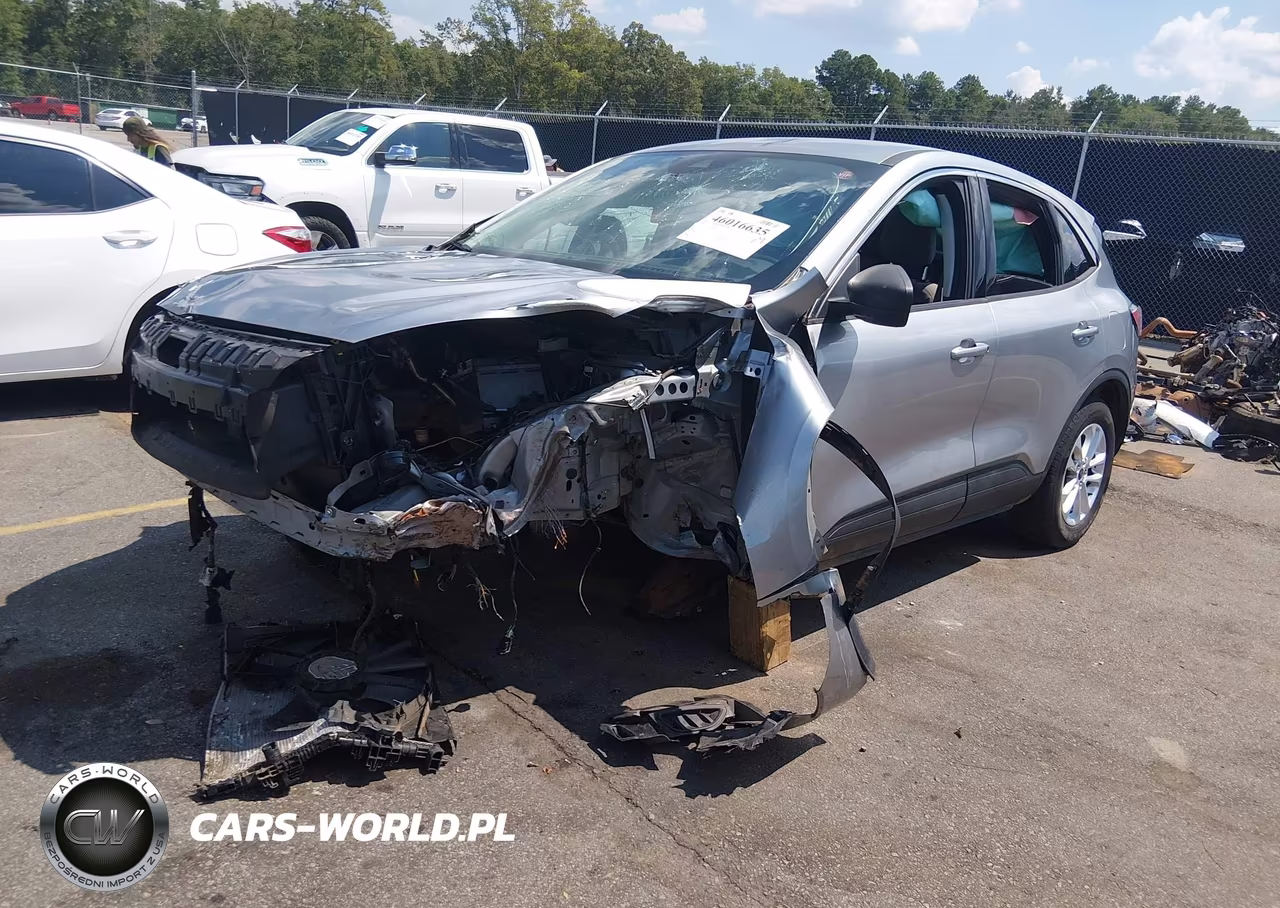 2022 Ford Escape Se VIN:1FMCU0G64NUB86777 - 2