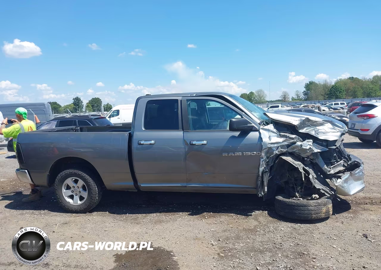 2012 Ram 1500 Slt VIN:1C6RD6GP9CS193296 - 14