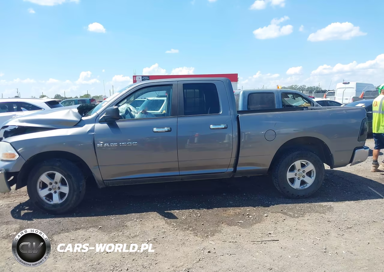 2012 Ram 1500 Slt VIN:1C6RD6GP9CS193296 - 15