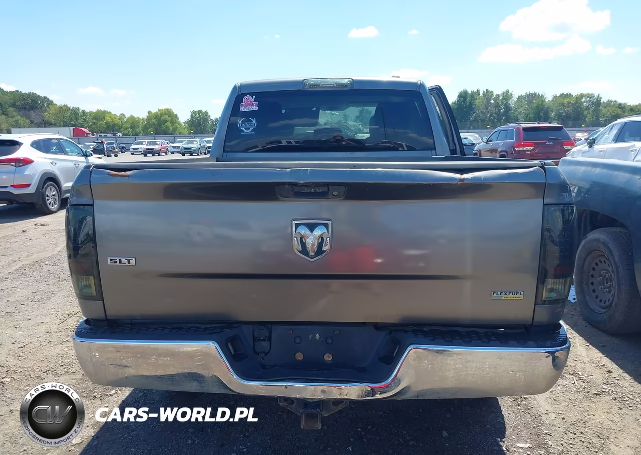 2012 Ram 1500 Slt VIN:1C6RD6GP9CS193296 - 17