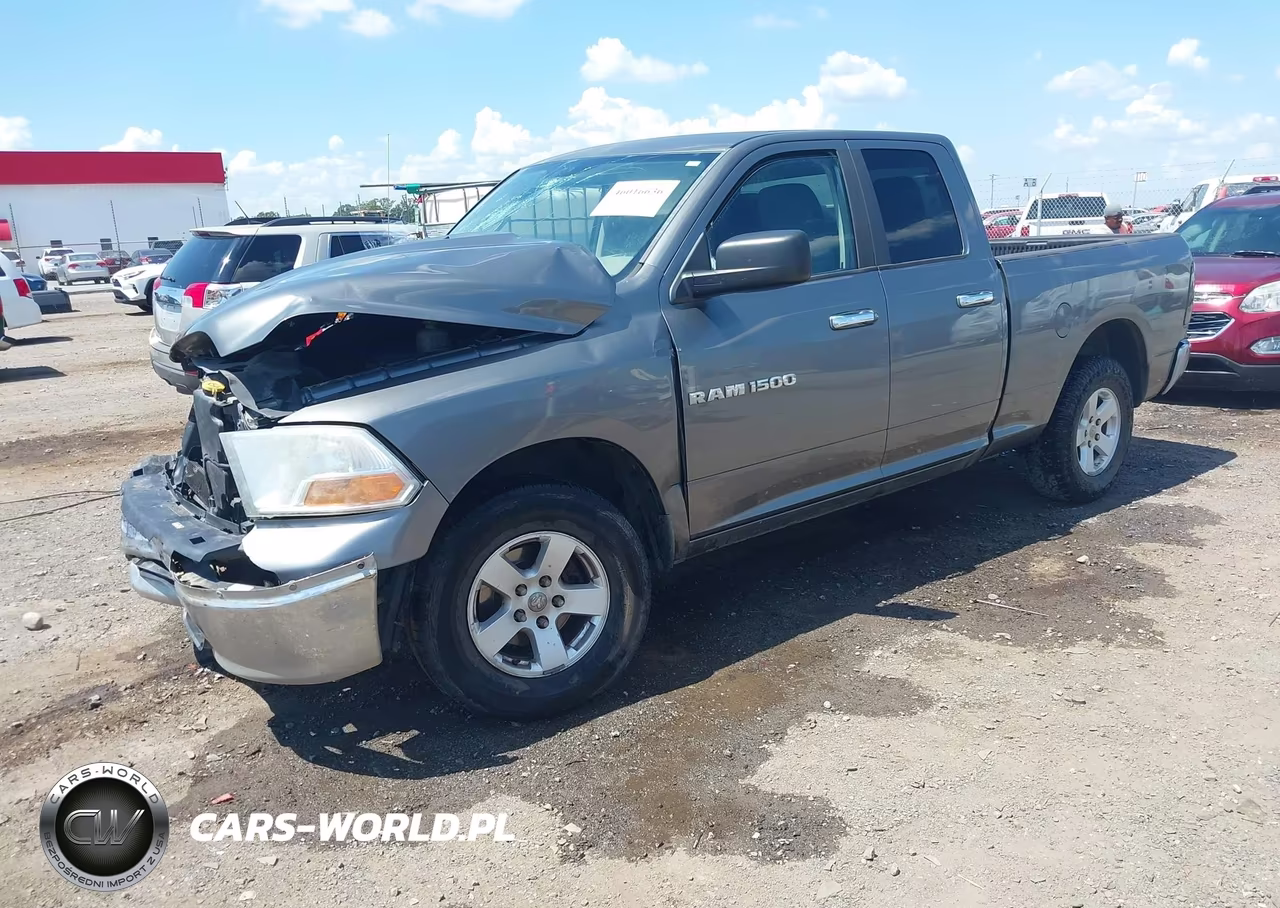 2012 Ram 1500 Slt VIN:1C6RD6GP9CS193296 - 2