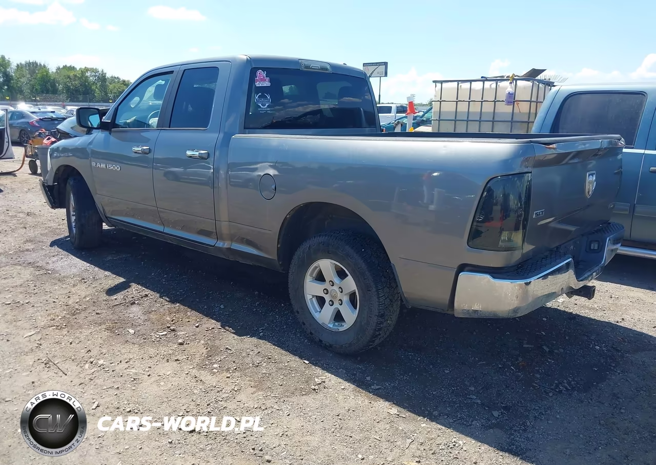 2012 Ram 1500 Slt VIN:1C6RD6GP9CS193296 - 3