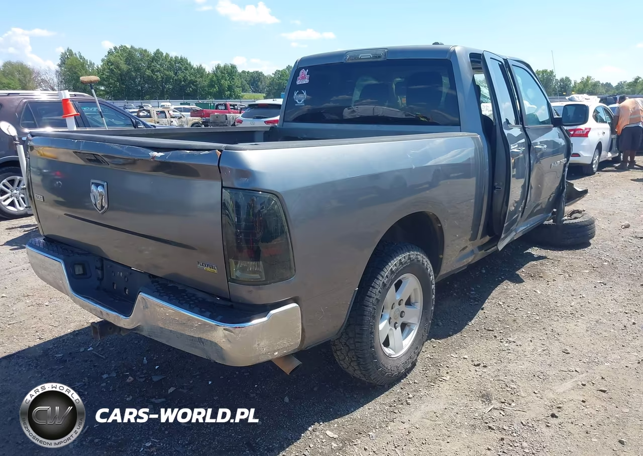2012 Ram 1500 Slt VIN:1C6RD6GP9CS193296 - 4