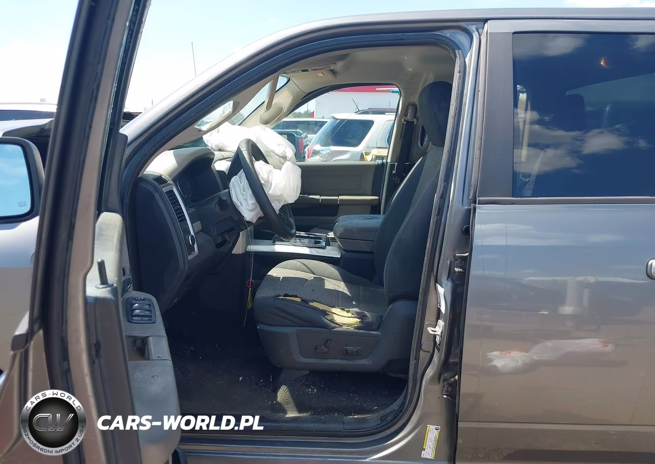 2012 Ram 1500 Slt VIN:1C6RD6GP9CS193296 - 5