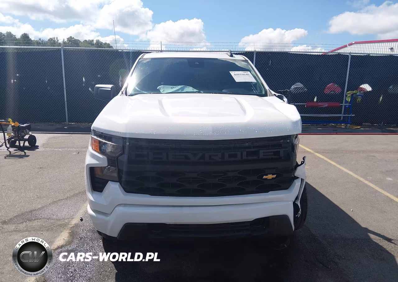2022 Chevrolet Silverado 1500 2Wd Short Bed Custom VIN:1GCPABEK4NZ591986 - 12