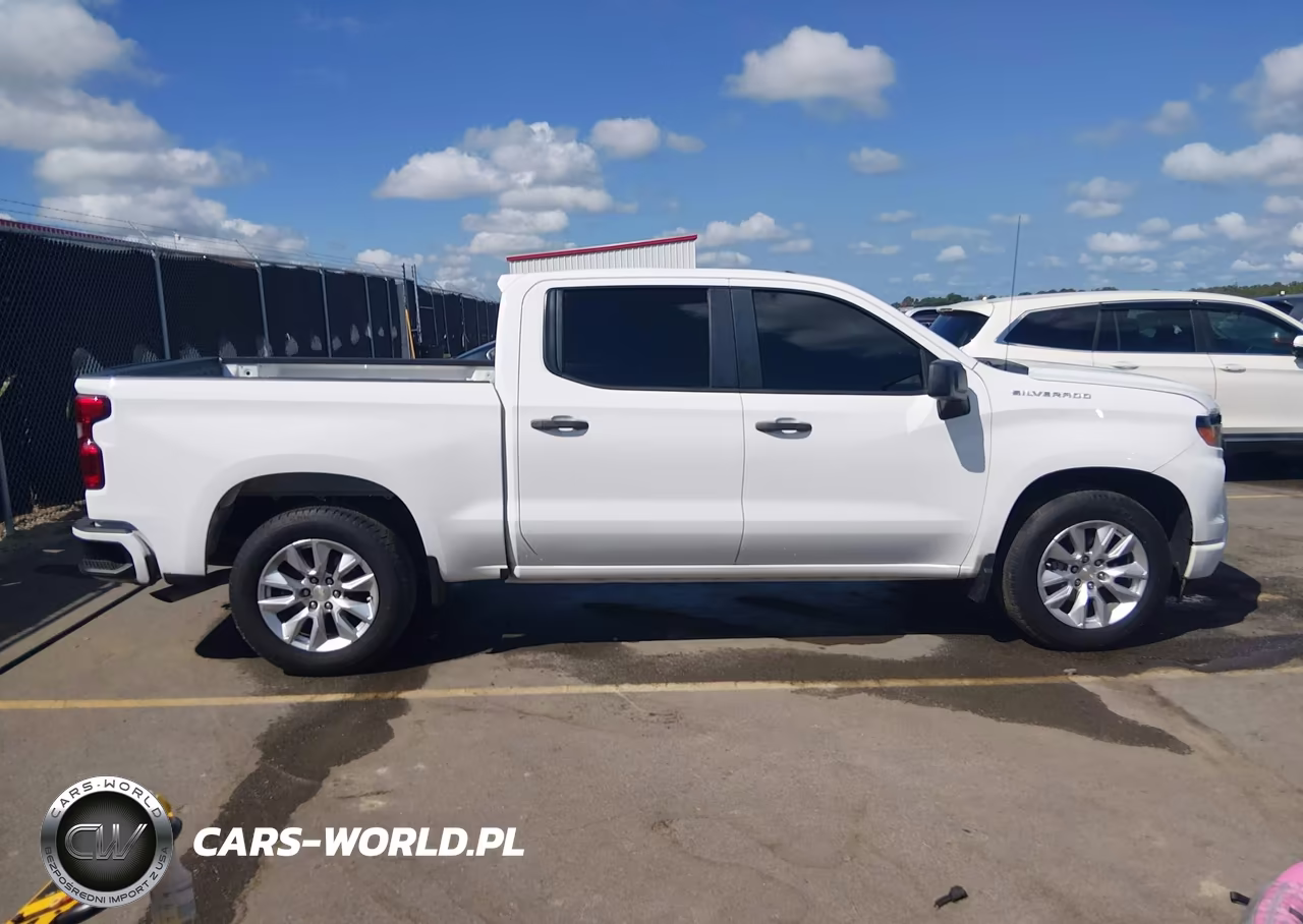2022 Chevrolet Silverado 1500 2Wd Short Bed Custom VIN:1GCPABEK4NZ591986 - 13