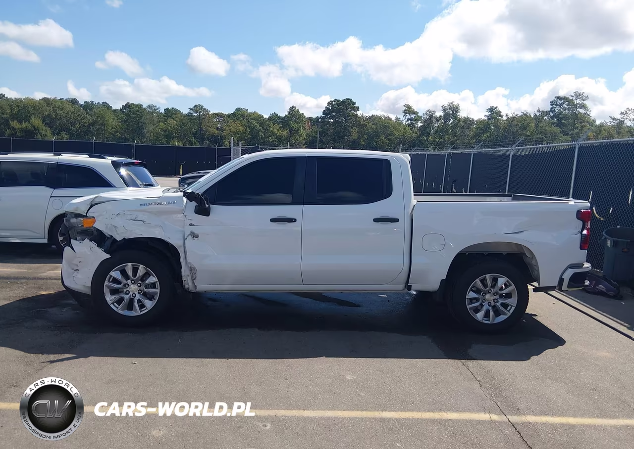 2022 Chevrolet Silverado 1500 2Wd Short Bed Custom VIN:1GCPABEK4NZ591986 - 14