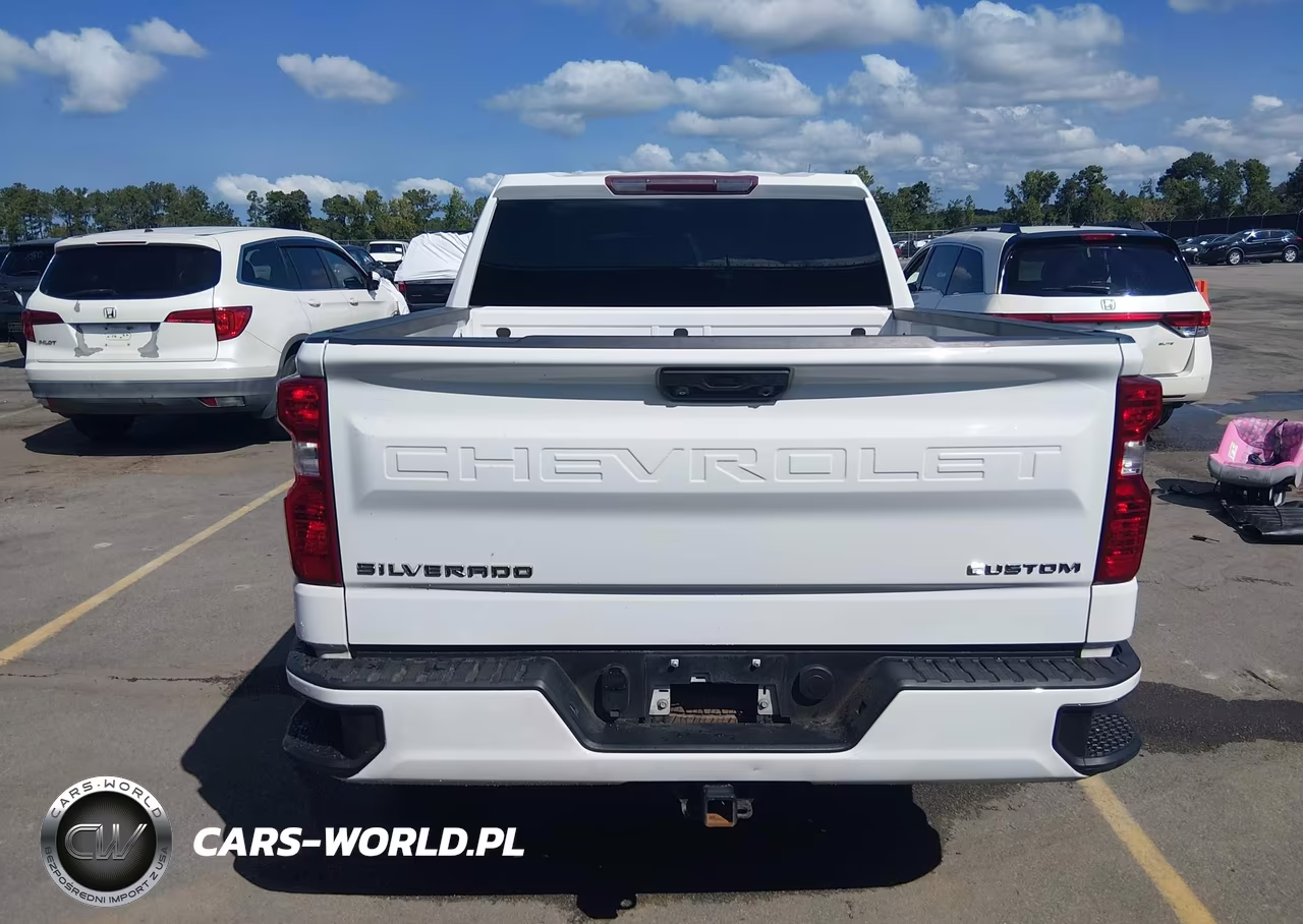 2022 Chevrolet Silverado 1500 2Wd Short Bed Custom VIN:1GCPABEK4NZ591986 - 16