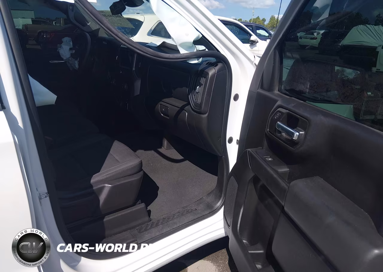 2022 Chevrolet Silverado 1500 2Wd Short Bed Custom VIN:1GCPABEK4NZ591986 - 5
