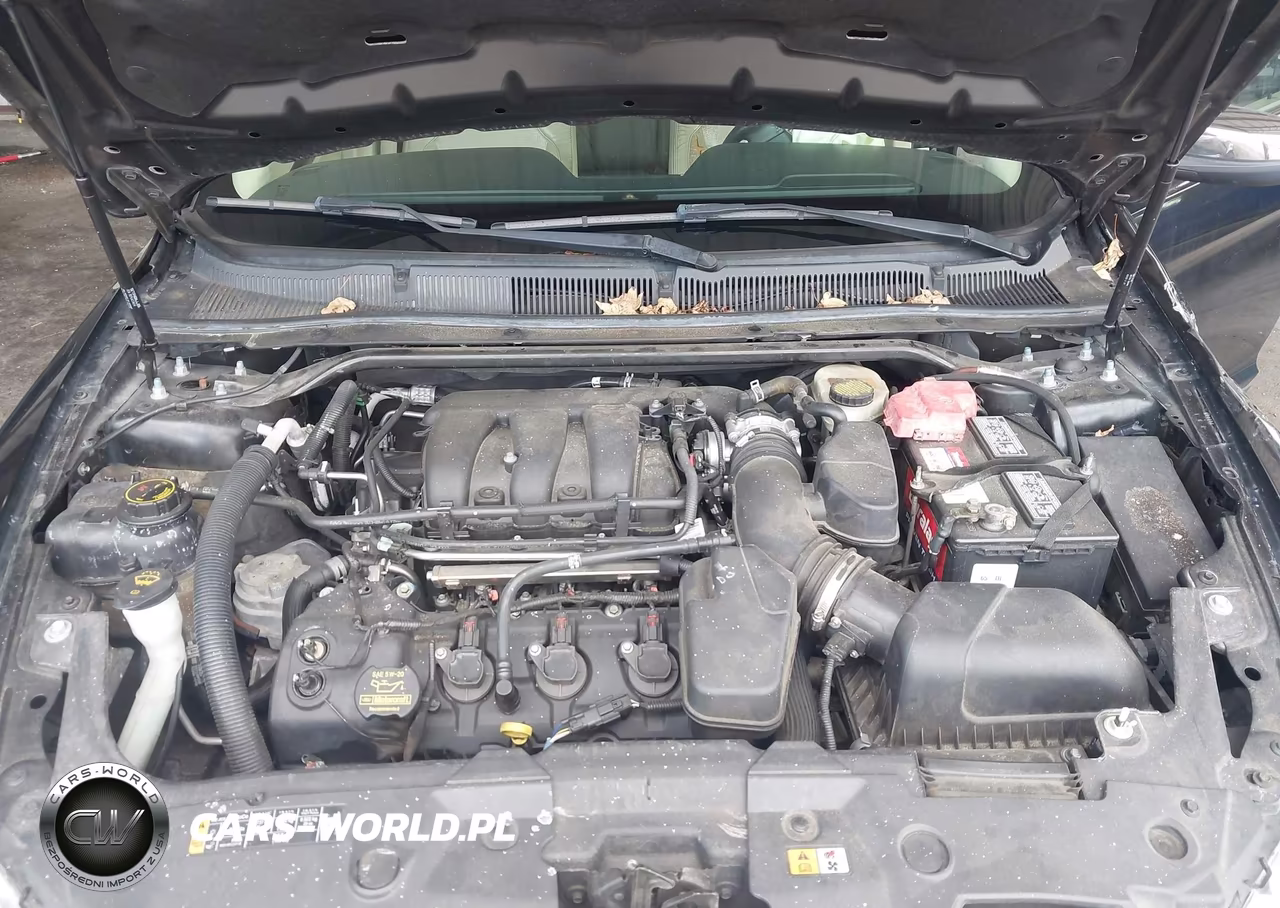 2013 Ford Taurus Limited VIN:1FAHP2F86DG195595 - 10