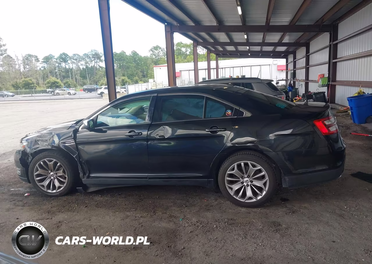 2013 Ford Taurus Limited VIN:1FAHP2F86DG195595 - 13