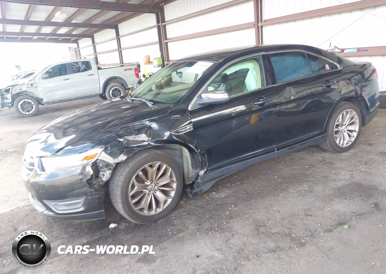 2013 Ford Taurus Limited VIN:1FAHP2F86DG195595 - 2