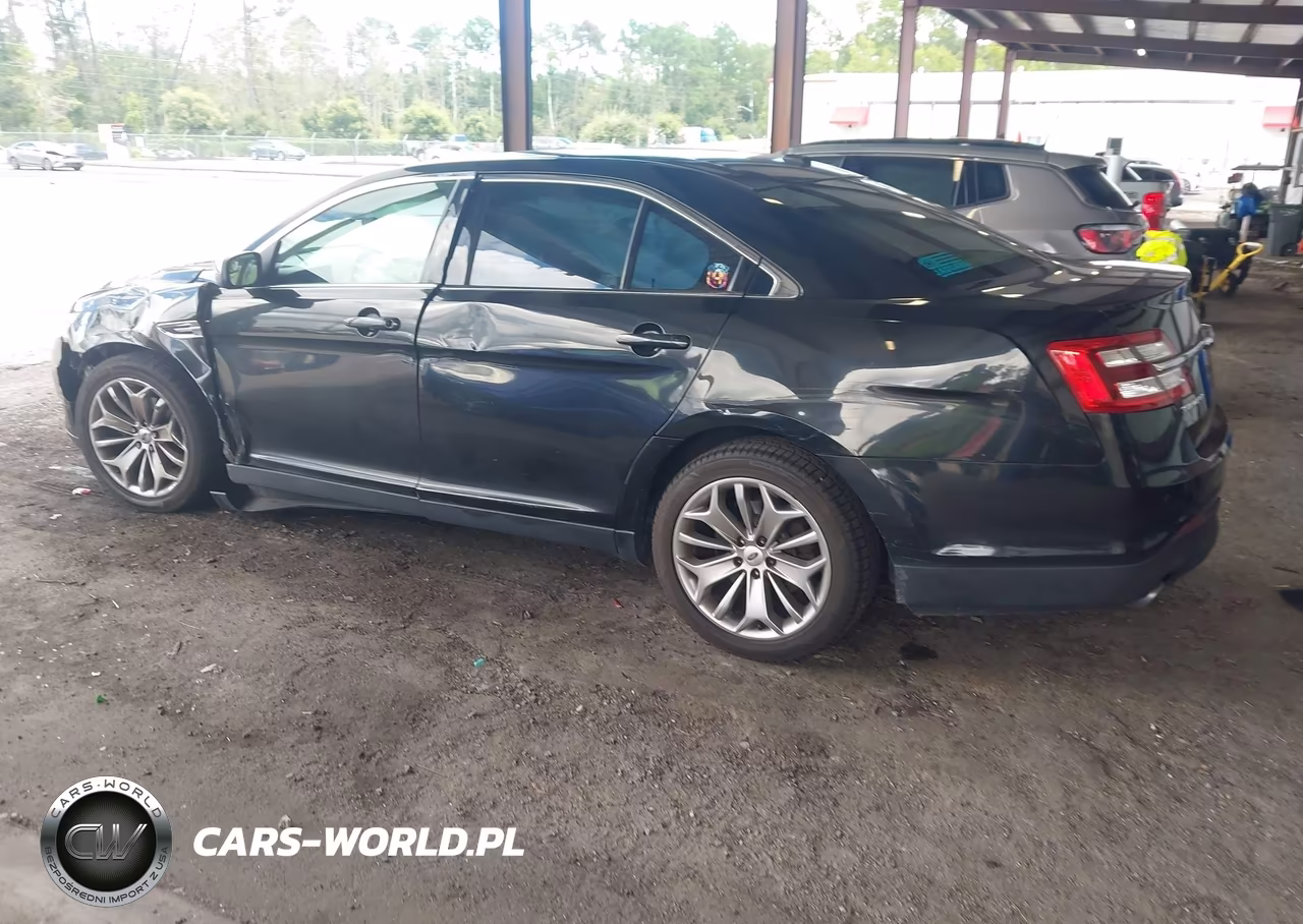 2013 Ford Taurus Limited VIN:1FAHP2F86DG195595 - 3