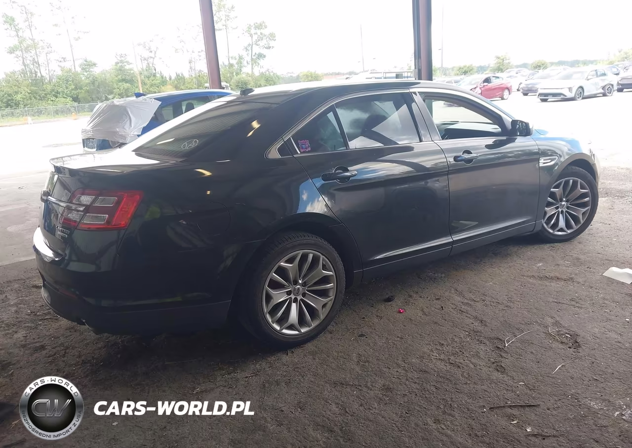 2013 Ford Taurus Limited VIN:1FAHP2F86DG195595 - 4