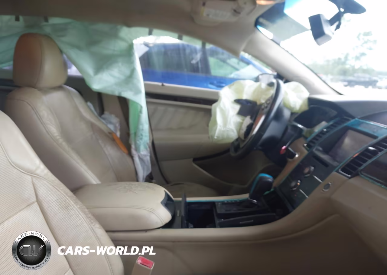 2013 Ford Taurus Limited VIN:1FAHP2F86DG195595 - 5