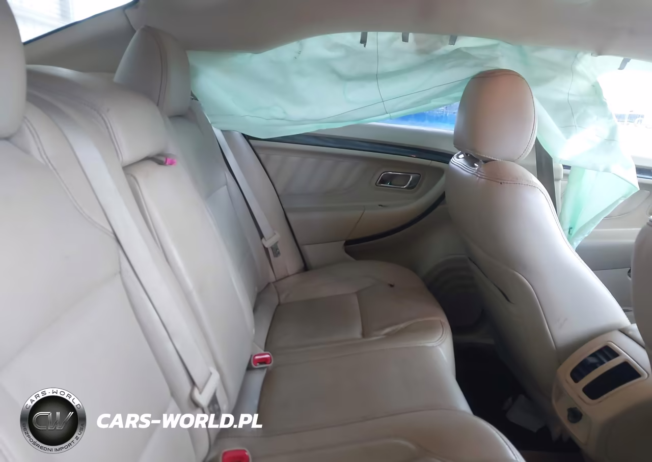 2013 Ford Taurus Limited VIN:1FAHP2F86DG195595 - 8