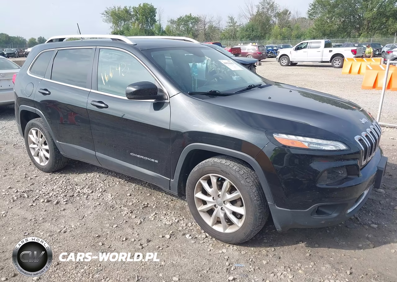 2016 Jeep Cherokee Limited – zdjęcie 1 z 17