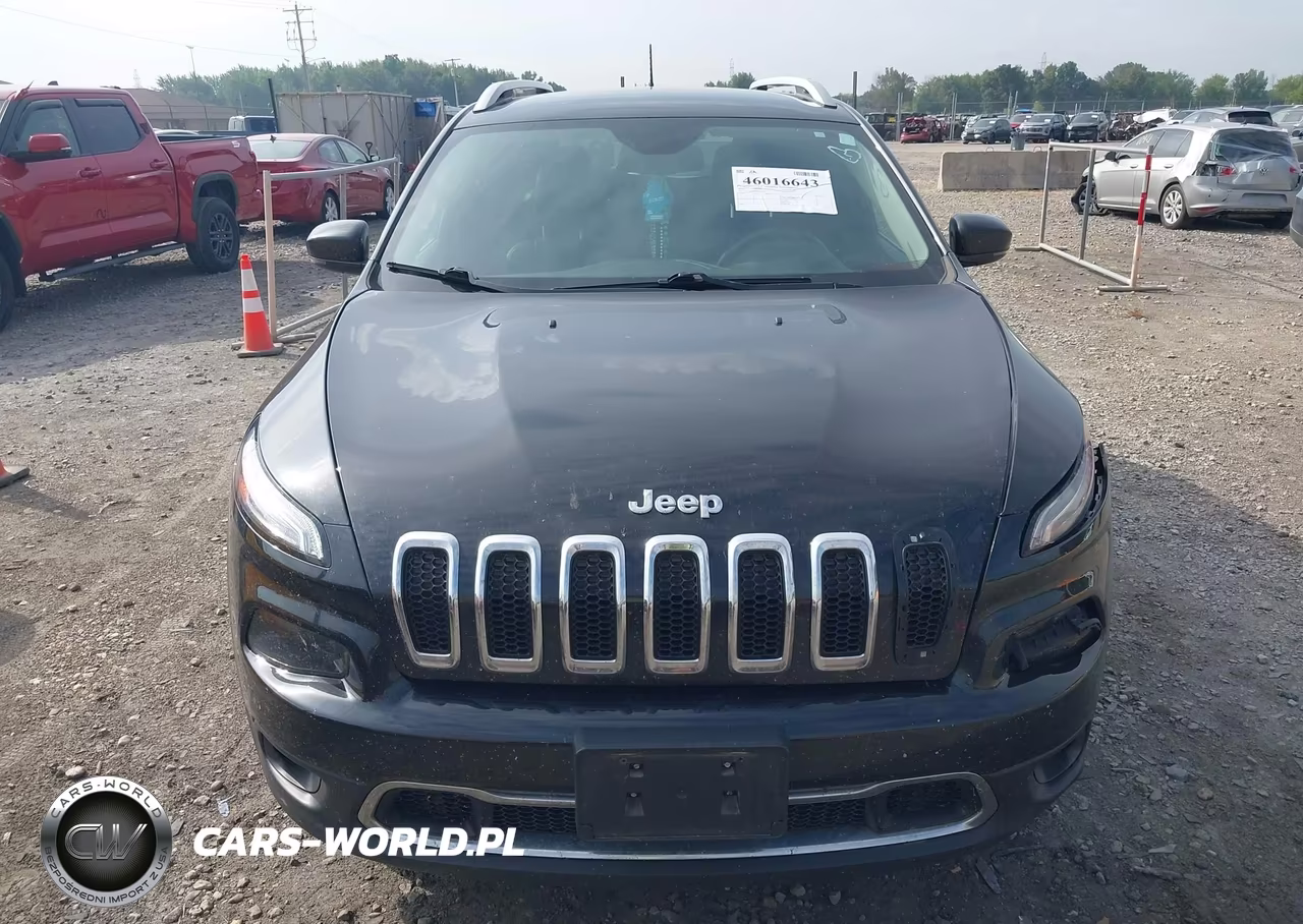2016 Jeep Cherokee Limited VIN:1C4PJMDB6GW367541 - 12
