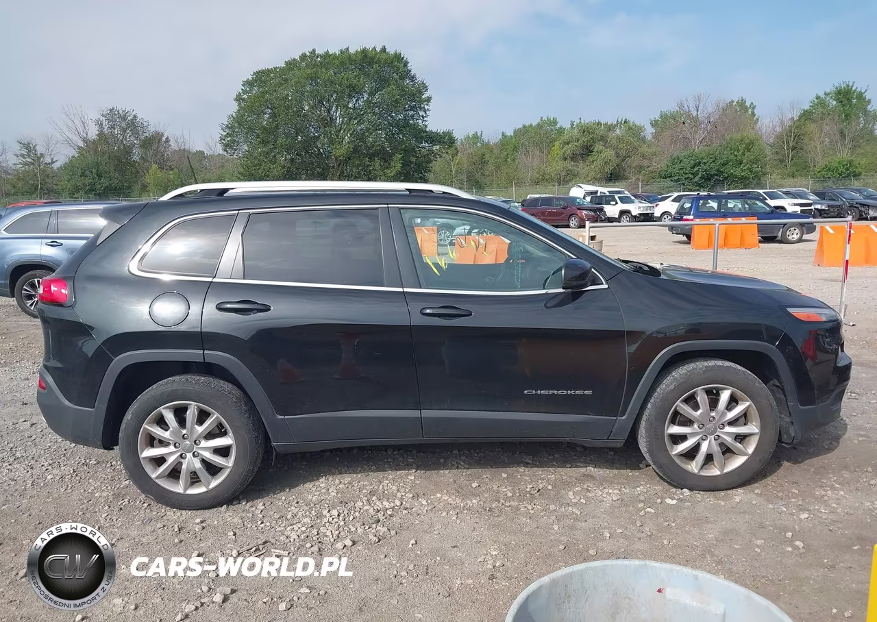 2016 Jeep Cherokee Limited VIN:1C4PJMDB6GW367541 - 13