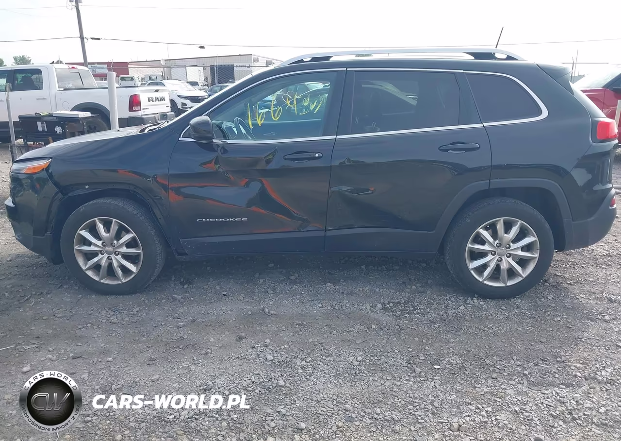 2016 Jeep Cherokee Limited VIN:1C4PJMDB6GW367541 - 14
