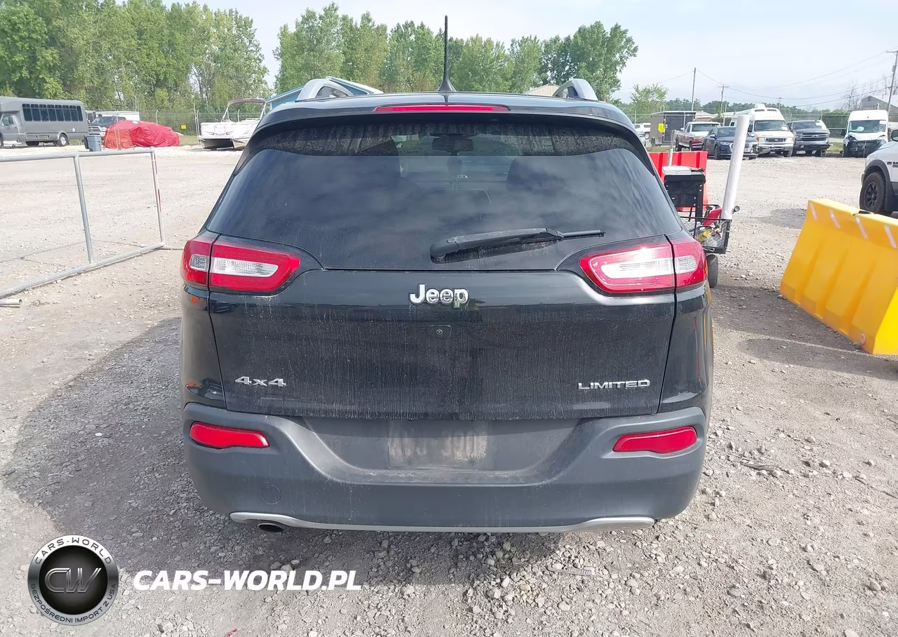 2016 Jeep Cherokee Limited VIN:1C4PJMDB6GW367541 - 16
