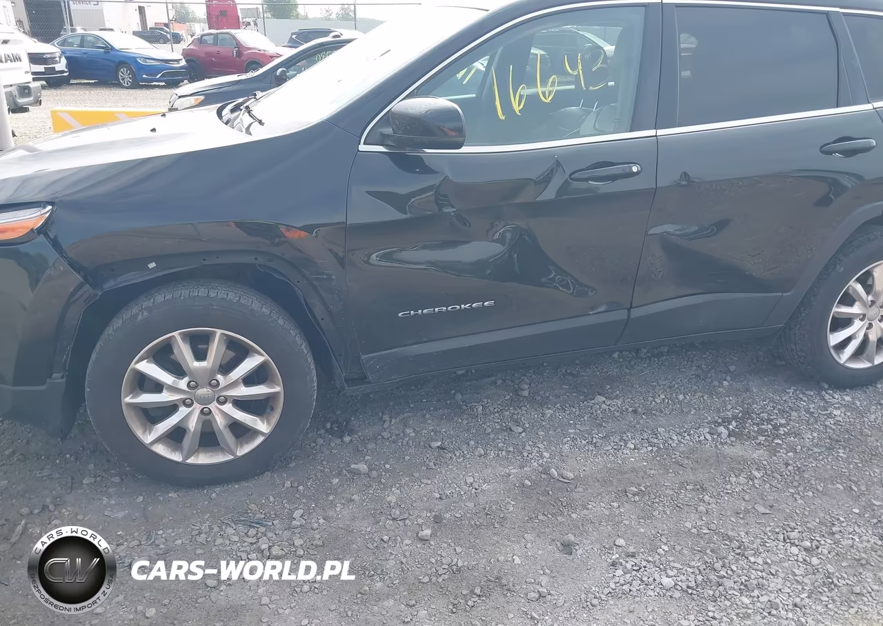 2016 Jeep Cherokee Limited VIN:1C4PJMDB6GW367541 - 17