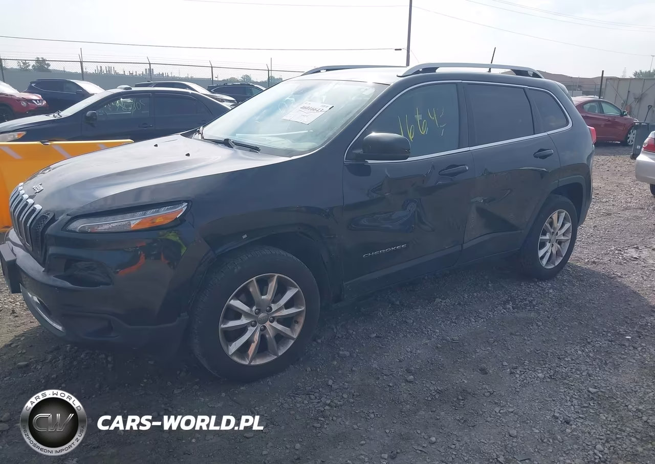 2016 Jeep Cherokee Limited VIN:1C4PJMDB6GW367541 - 2