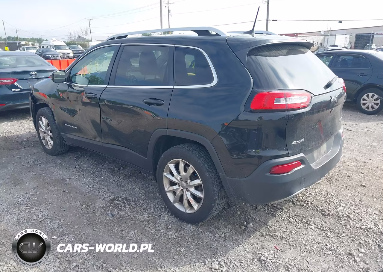 2016 Jeep Cherokee Limited VIN:1C4PJMDB6GW367541 - 3