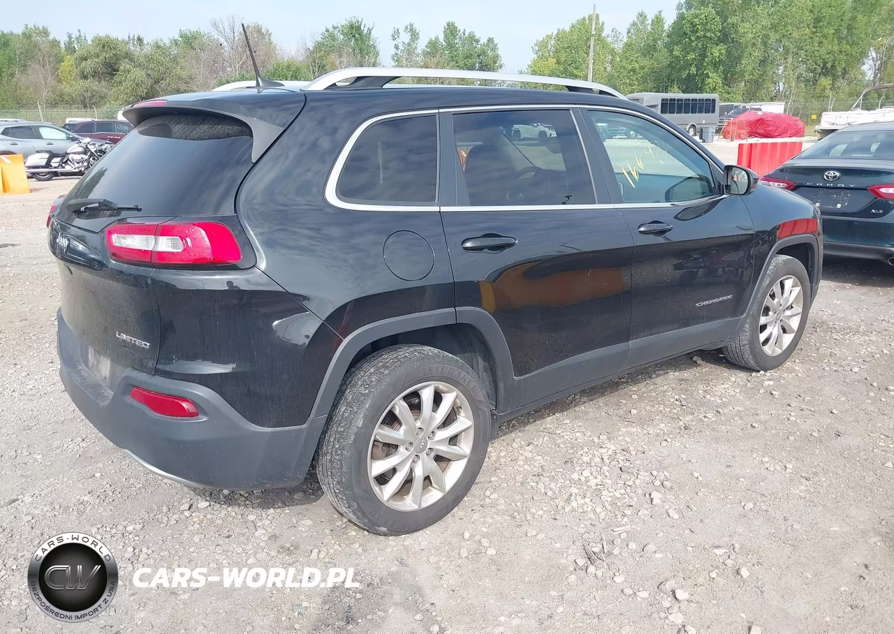 2016 Jeep Cherokee Limited VIN:1C4PJMDB6GW367541 - 4