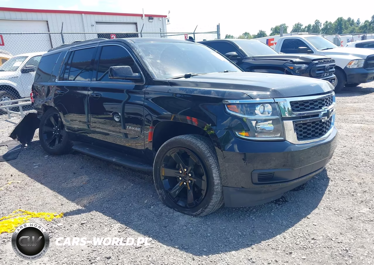 2017 Chevrolet Tahoe Lt