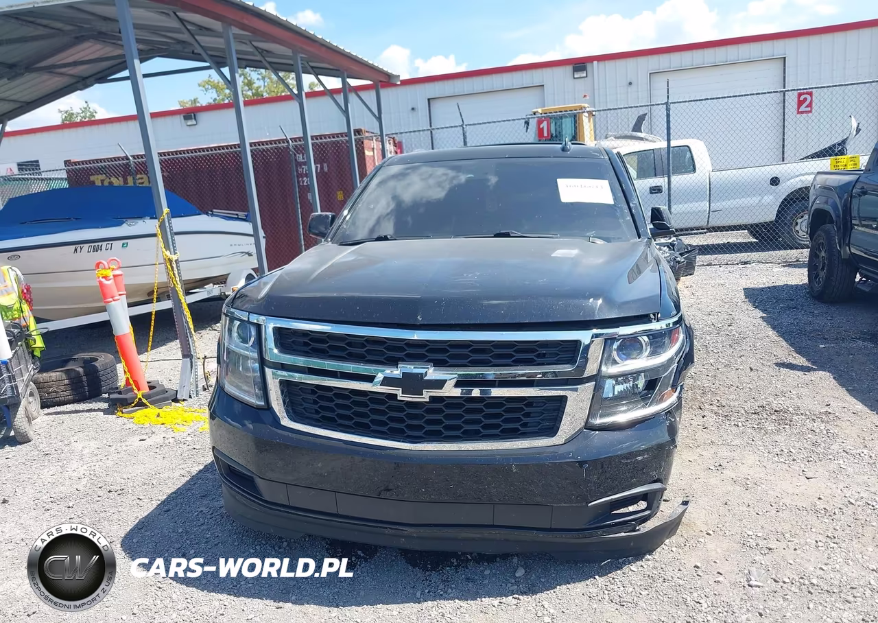 2017 Chevrolet Tahoe Lt VIN:1GNSKBKC1HR302577 - 12