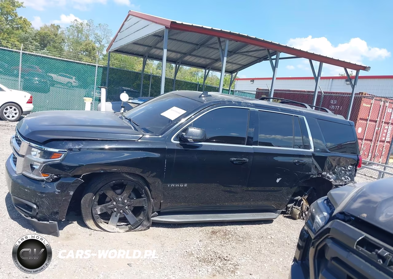 2017 Chevrolet Tahoe Lt VIN:1GNSKBKC1HR302577 - 14