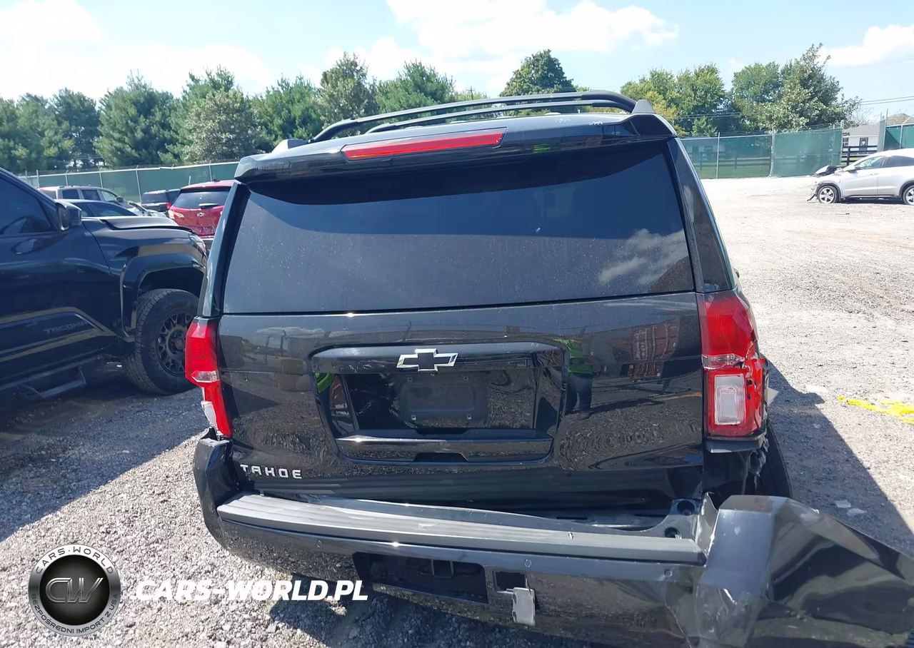 2017 Chevrolet Tahoe Lt VIN:1GNSKBKC1HR302577 - 16