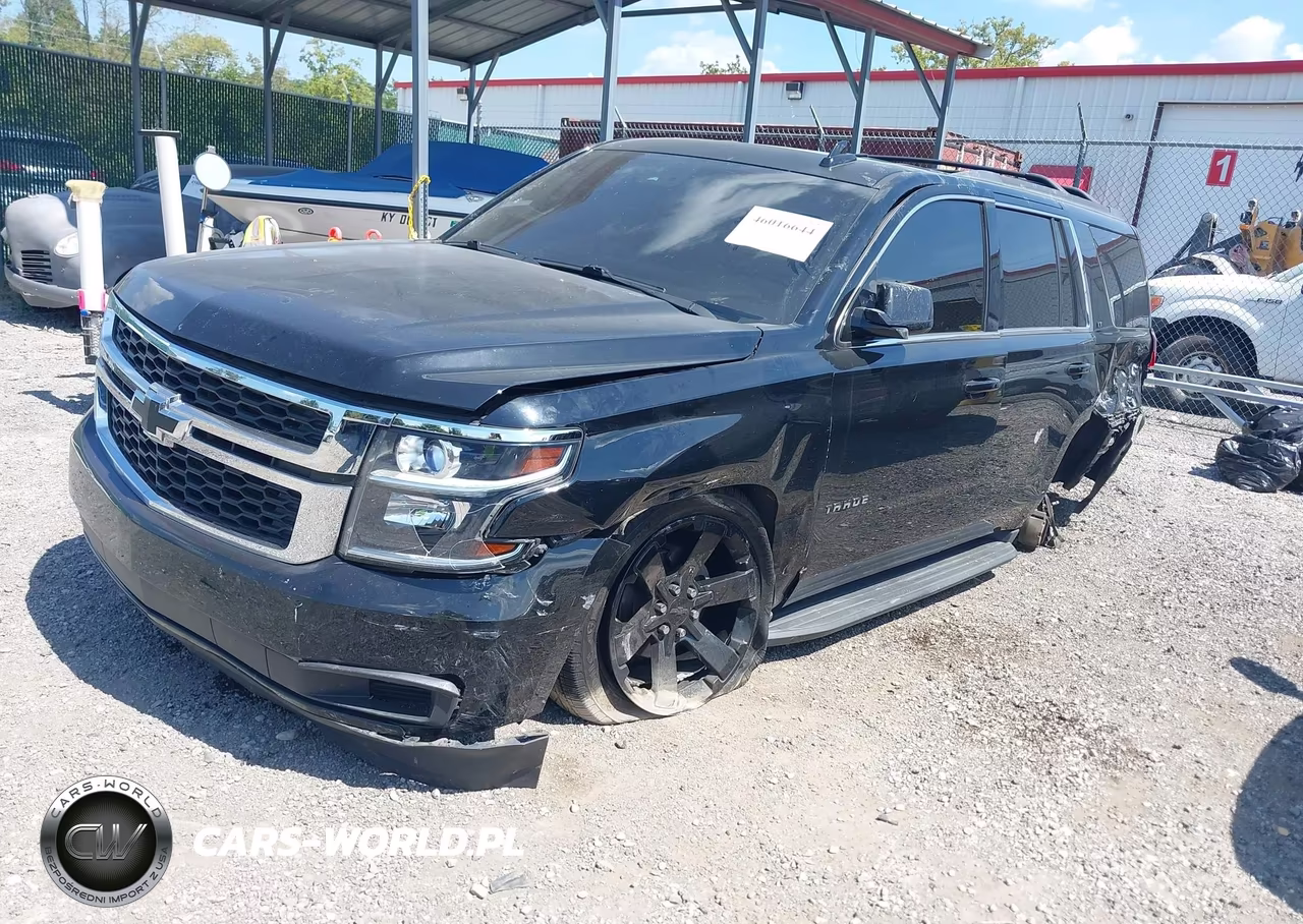 2017 Chevrolet Tahoe Lt VIN:1GNSKBKC1HR302577 - 2