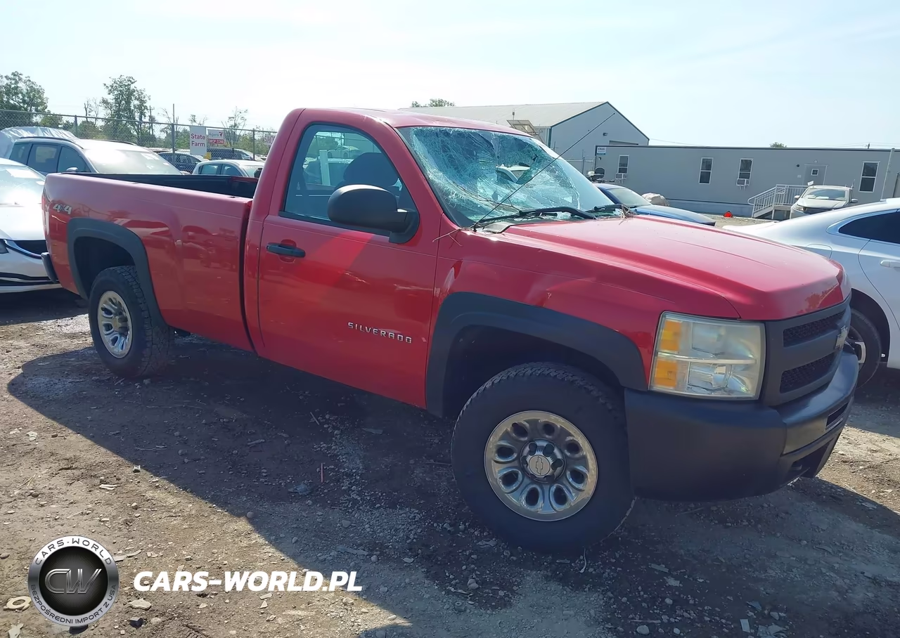 2011 Chevrolet Silverado 1500 Work Truck