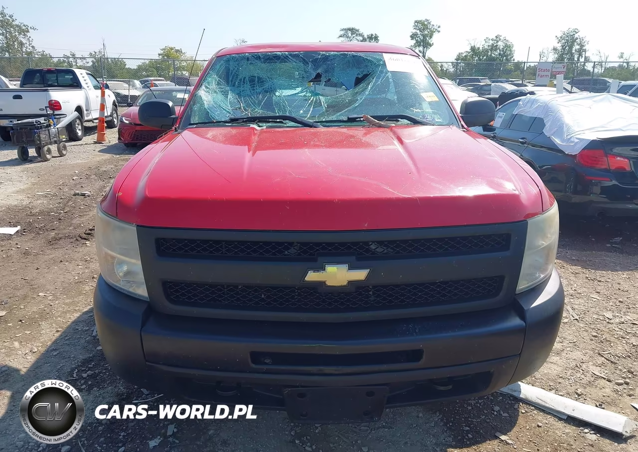 2011 Chevrolet Silverado 1500 Work Truck VIN:1GCNKPEA7BZ122833 - 12