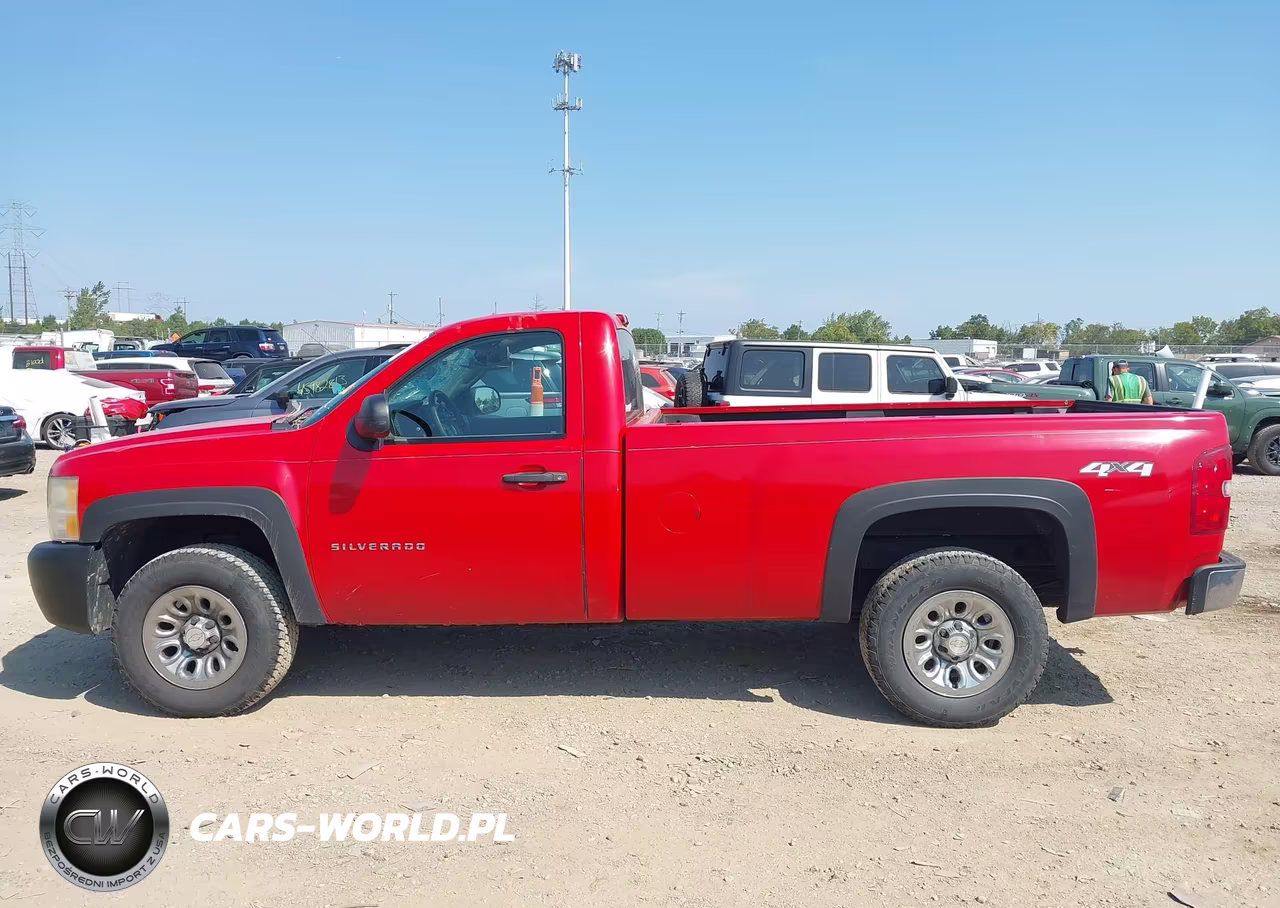 2011 Chevrolet Silverado 1500 Work Truck VIN:1GCNKPEA7BZ122833 - 14