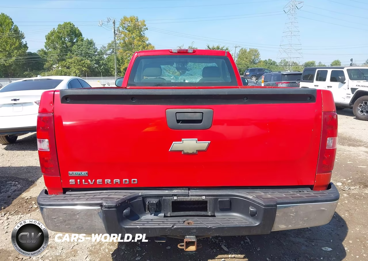 2011 Chevrolet Silverado 1500 Work Truck VIN:1GCNKPEA7BZ122833 - 16