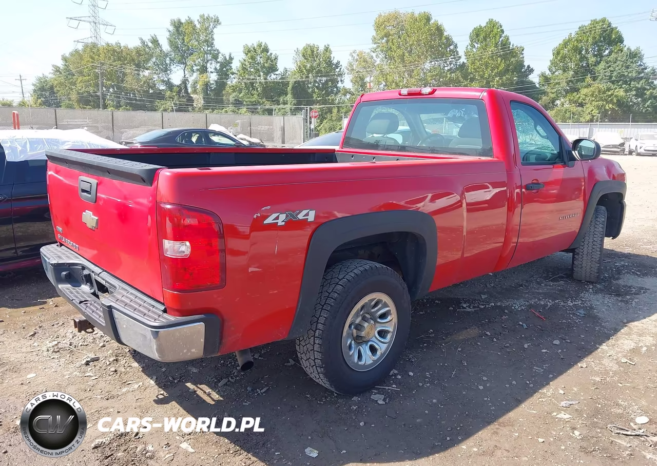 2011 Chevrolet Silverado 1500 Work Truck VIN:1GCNKPEA7BZ122833 - 4