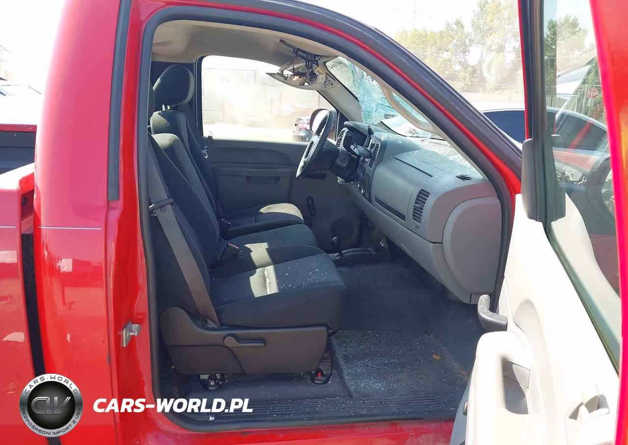 2011 Chevrolet Silverado 1500 Work Truck VIN:1GCNKPEA7BZ122833 - 5