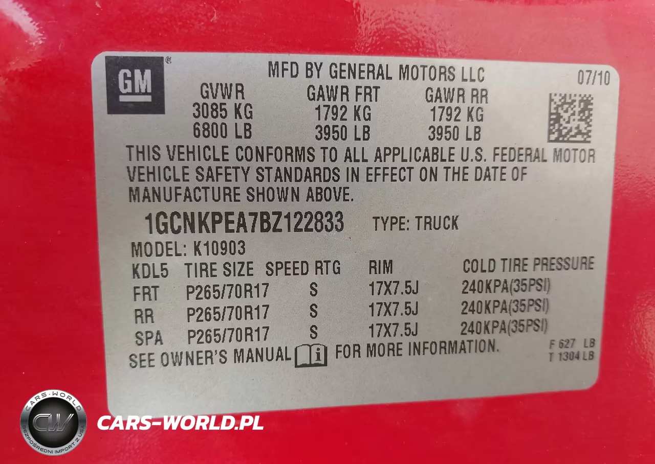 2011 Chevrolet Silverado 1500 Work Truck VIN:1GCNKPEA7BZ122833 - 9