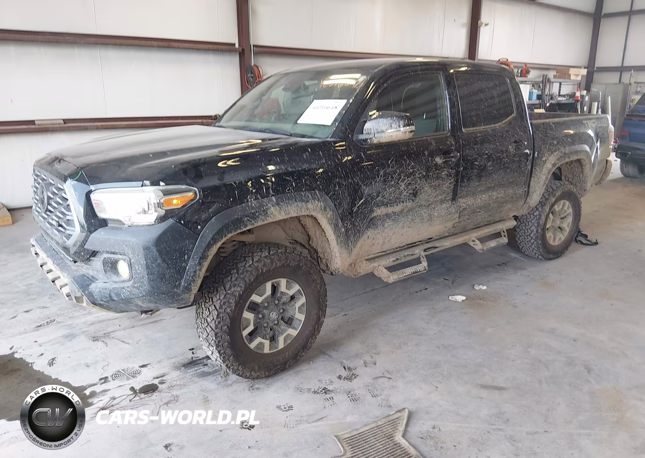 2023 Toyota Tacoma Trd Off Road VIN:3TMCZ5AN9PM561539 - 2